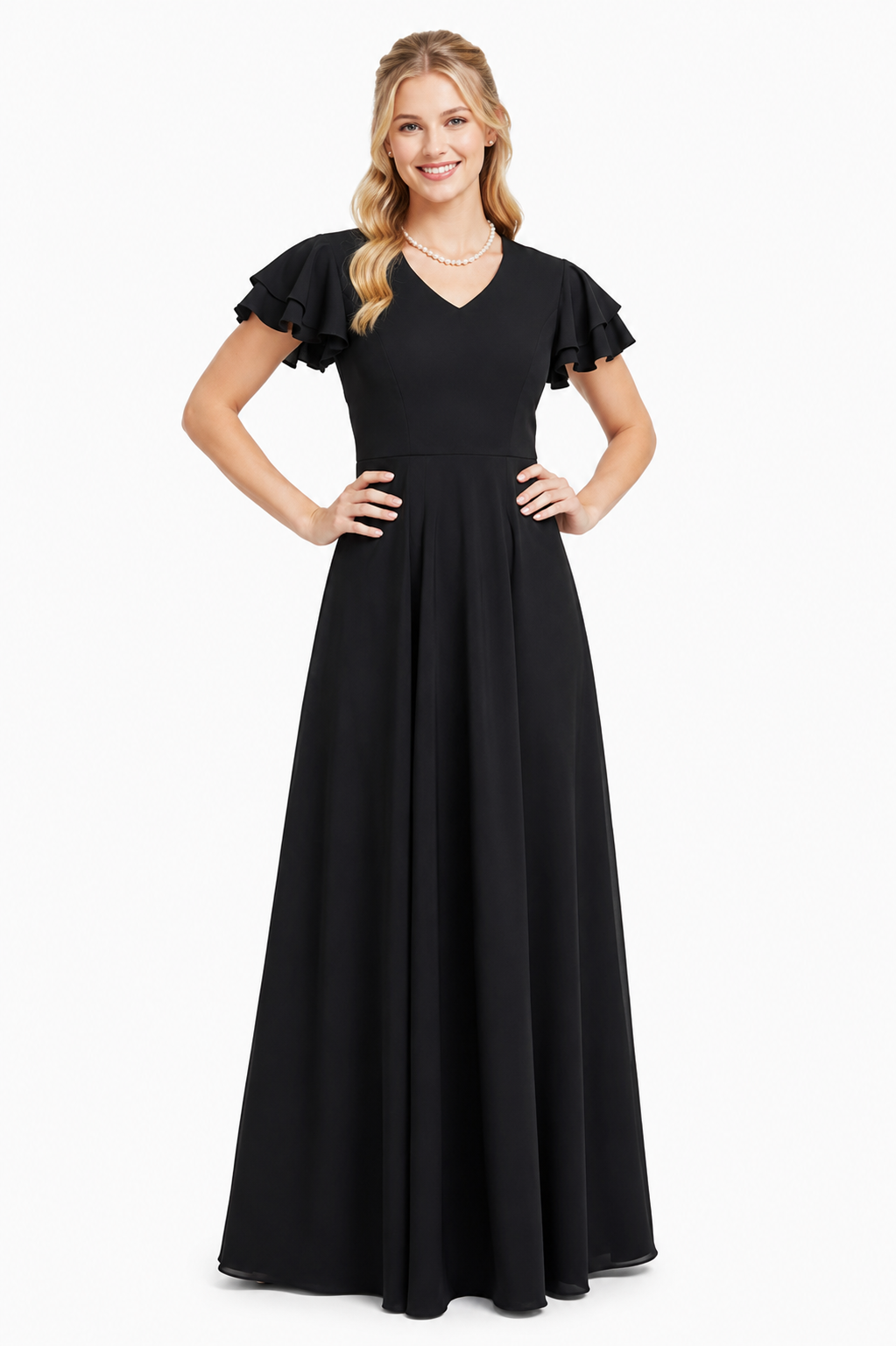 Concert Dress - Style MD761