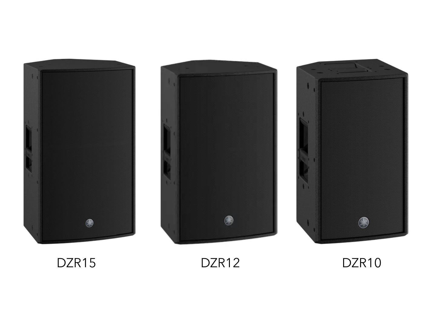 Yamaha DZR Active Loudspeakers