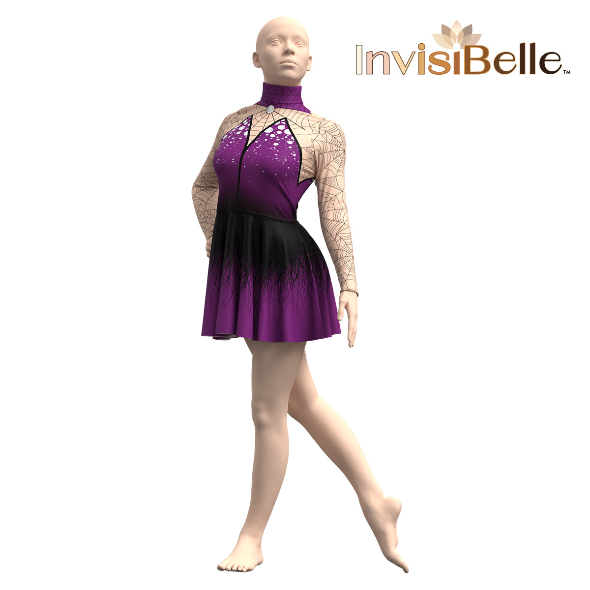 InvisiBelle Spider Web Dress