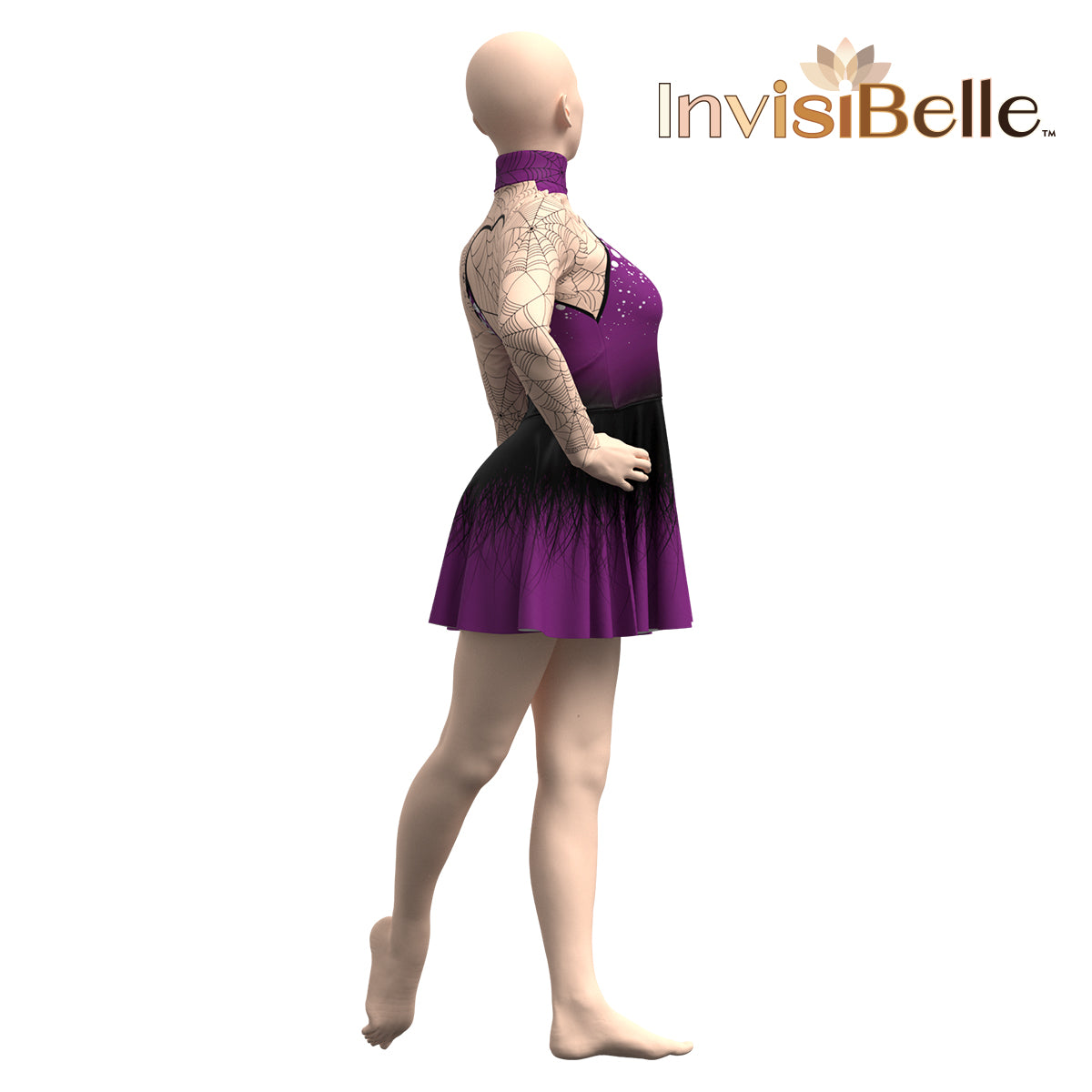 InvisiBelle Spider Web Dress