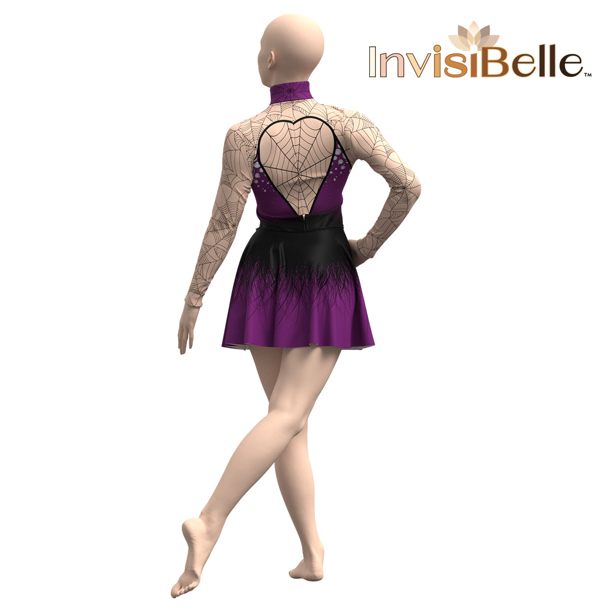 InvisiBelle Spider Web Dress