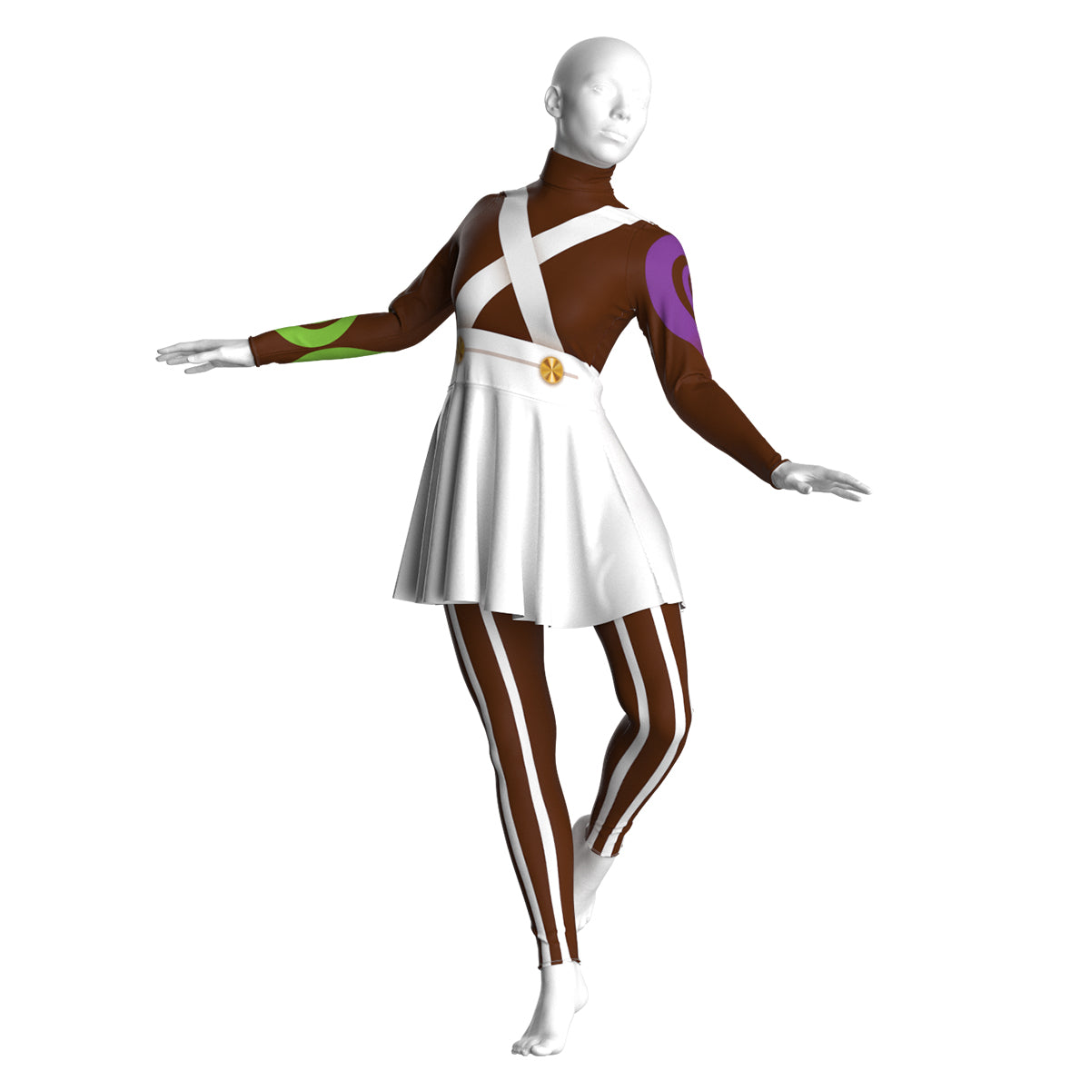 Chocolate Factory Dress