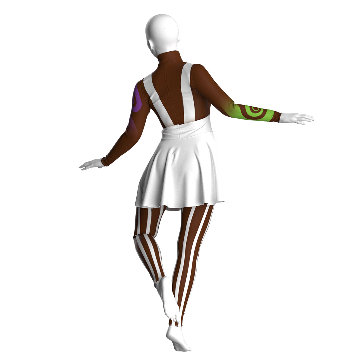Chocolate Factory Dress
