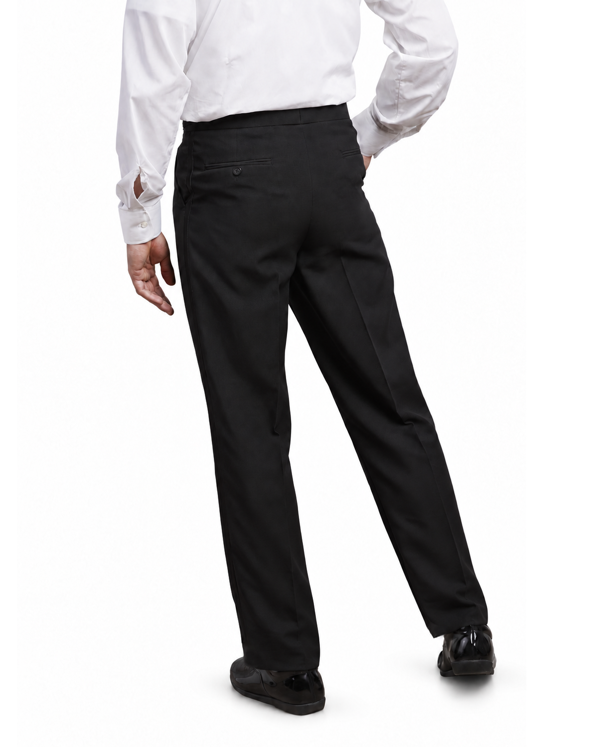 Pleated Tuxedo Pant - Style ME305