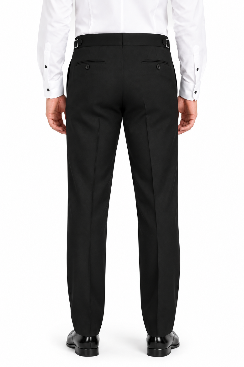 Flat Front Tuxedo Pant - Style ME701