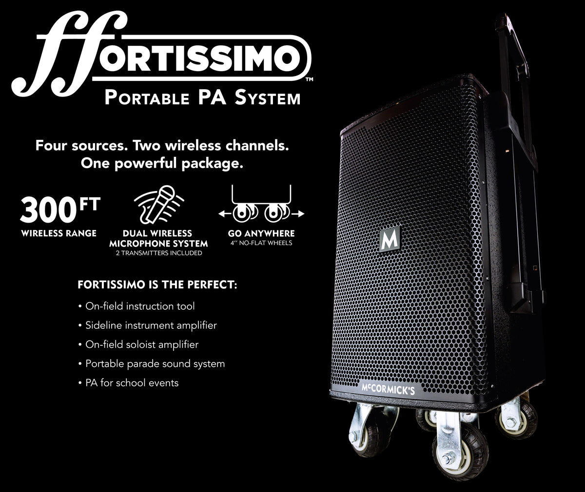 Portable PA Systems