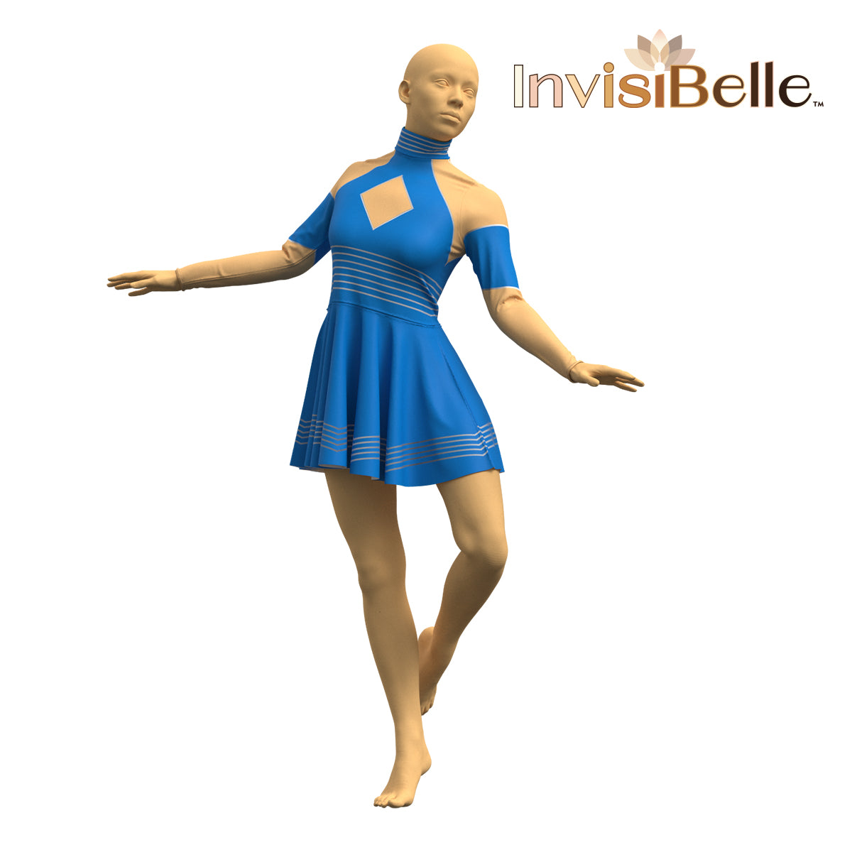 InvisiBelle Flight Attendant Dress