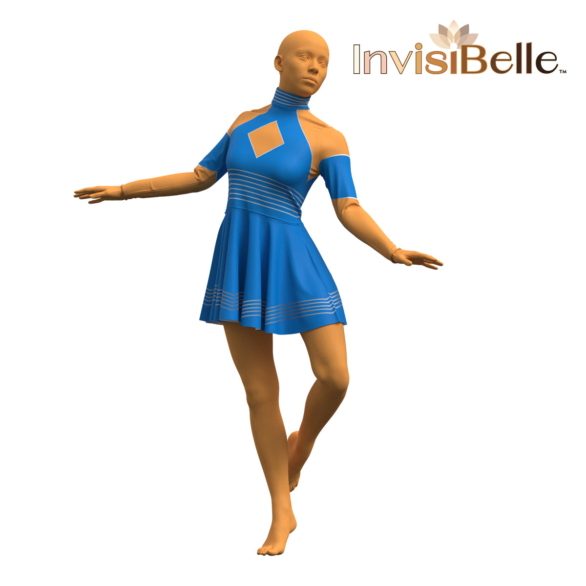 InvisiBelle Flight Attendant Dress