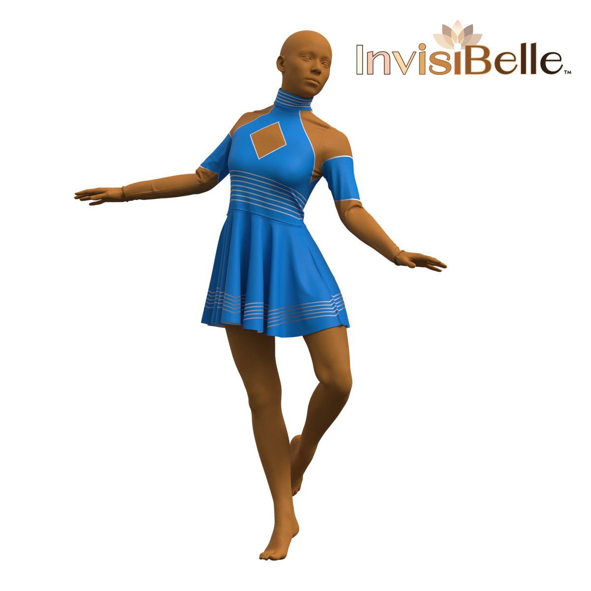 InvisiBelle Flight Attendant Dress