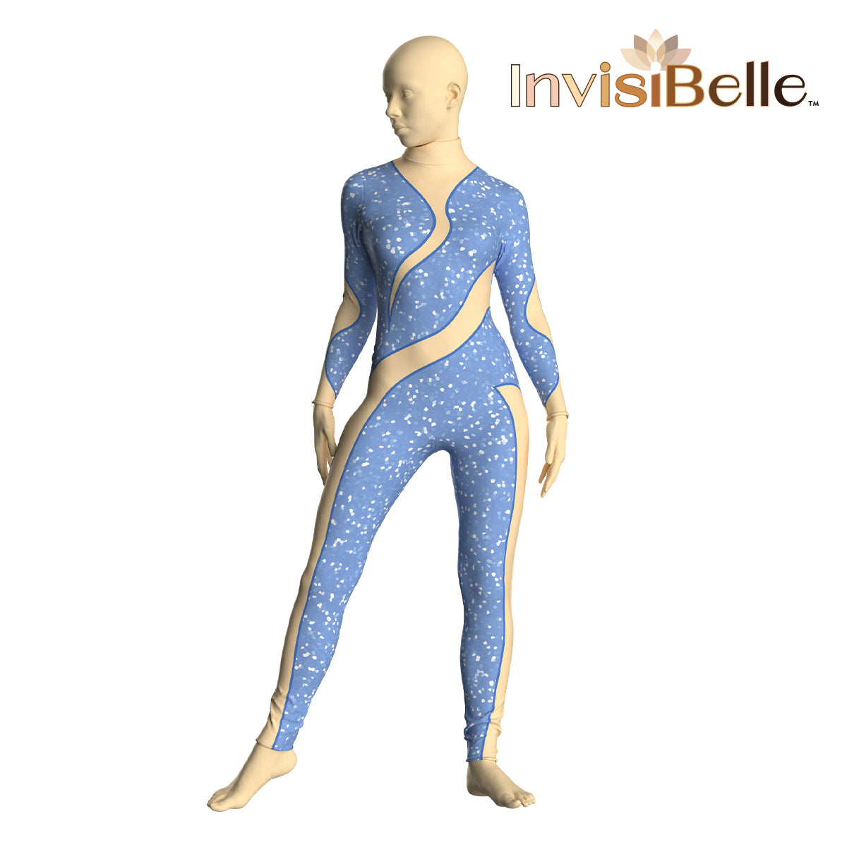 InvisiBelle Frostbite Unitard