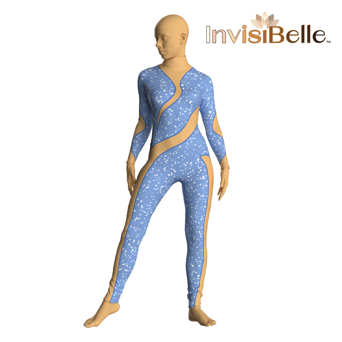 InvisiBelle Frostbite Unitard