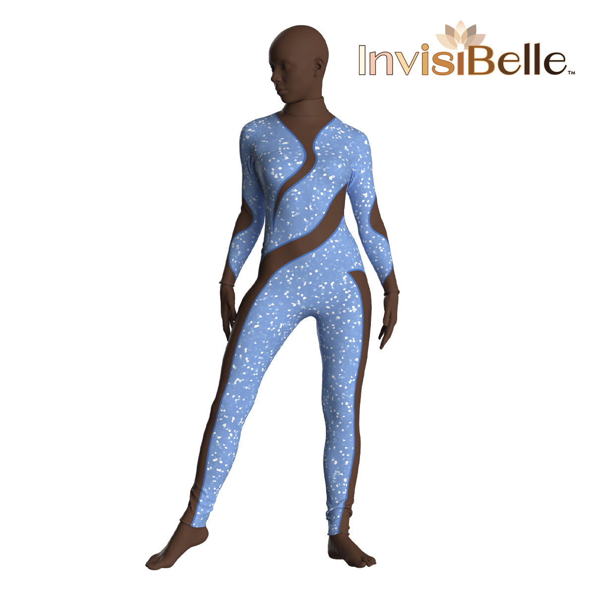 InvisiBelle Frostbite Unitard