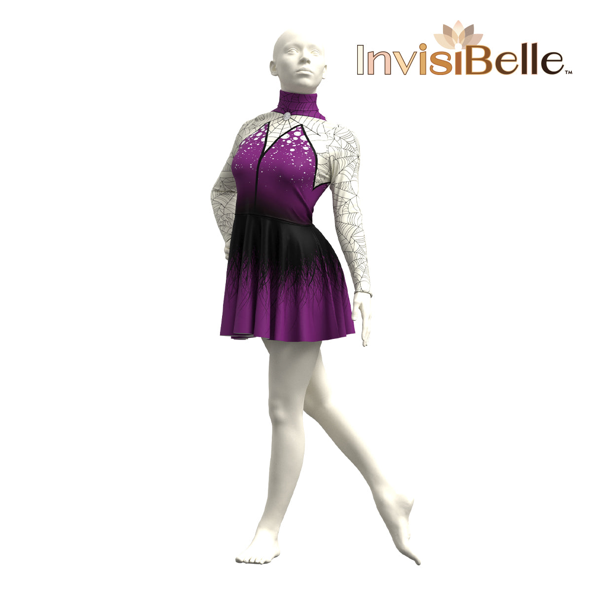 InvisiBelle Spider Web Dress