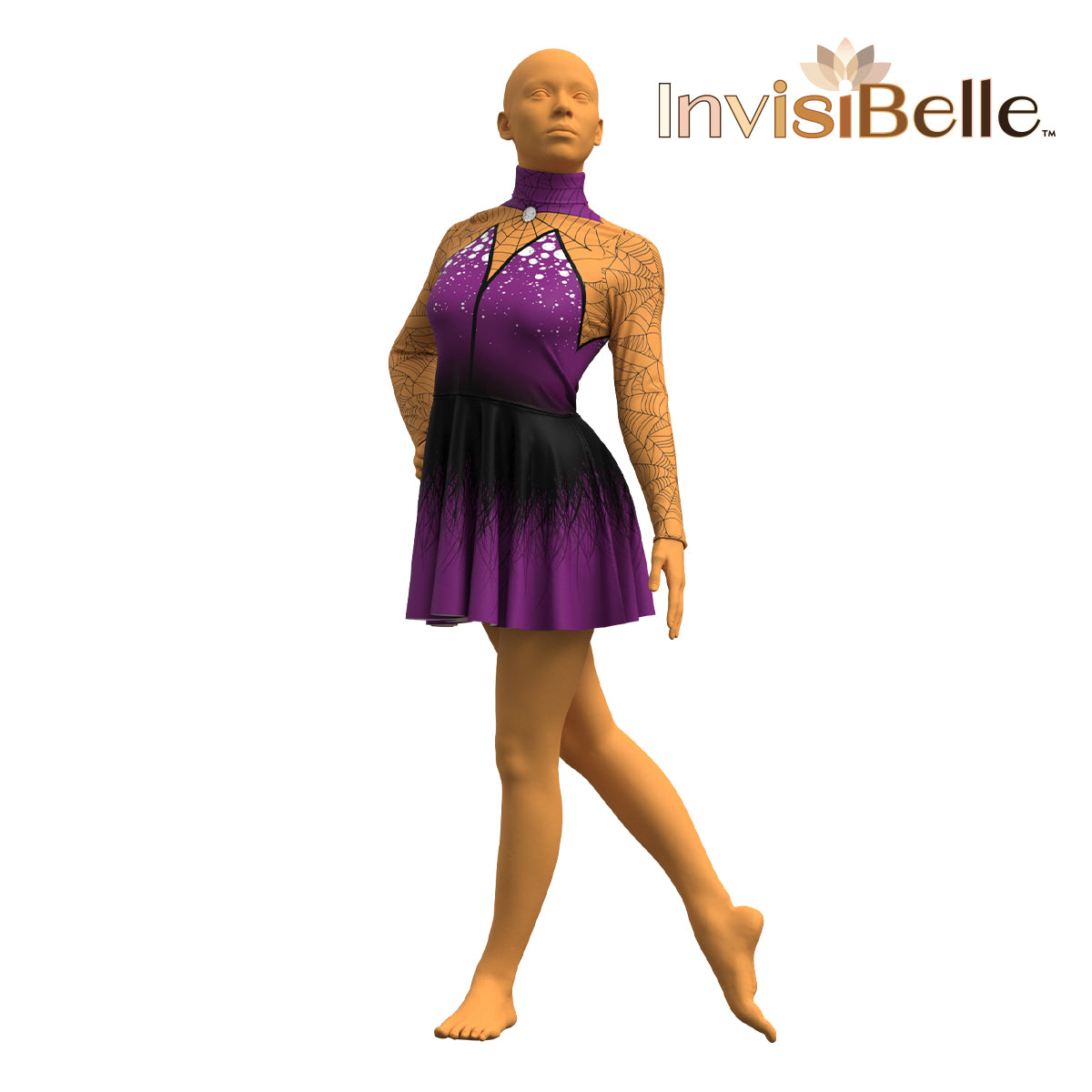 InvisiBelle Spider Web Dress