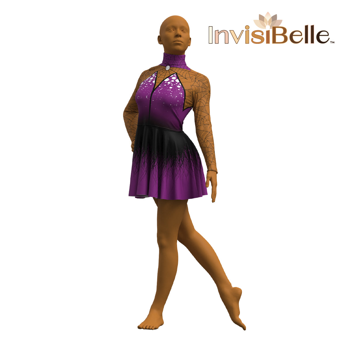 InvisiBelle Spider Web Dress