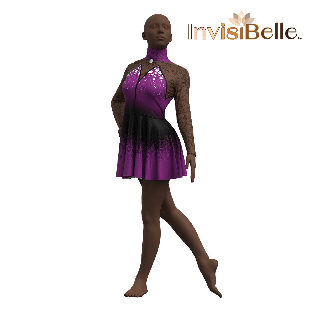 InvisiBelle Spider Web Dress