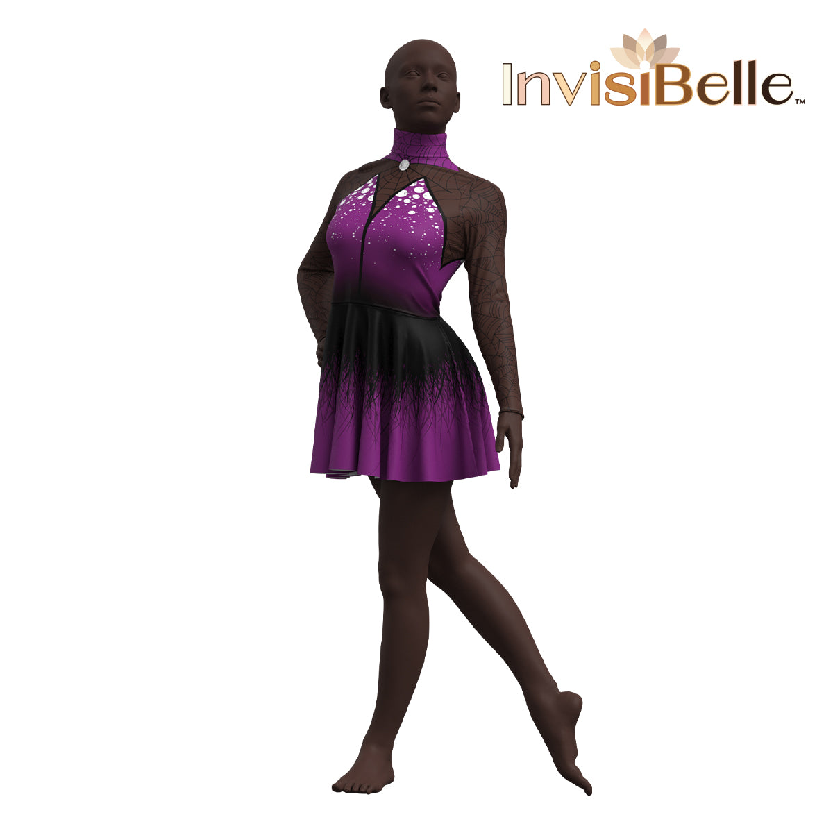InvisiBelle Spider Web Dress