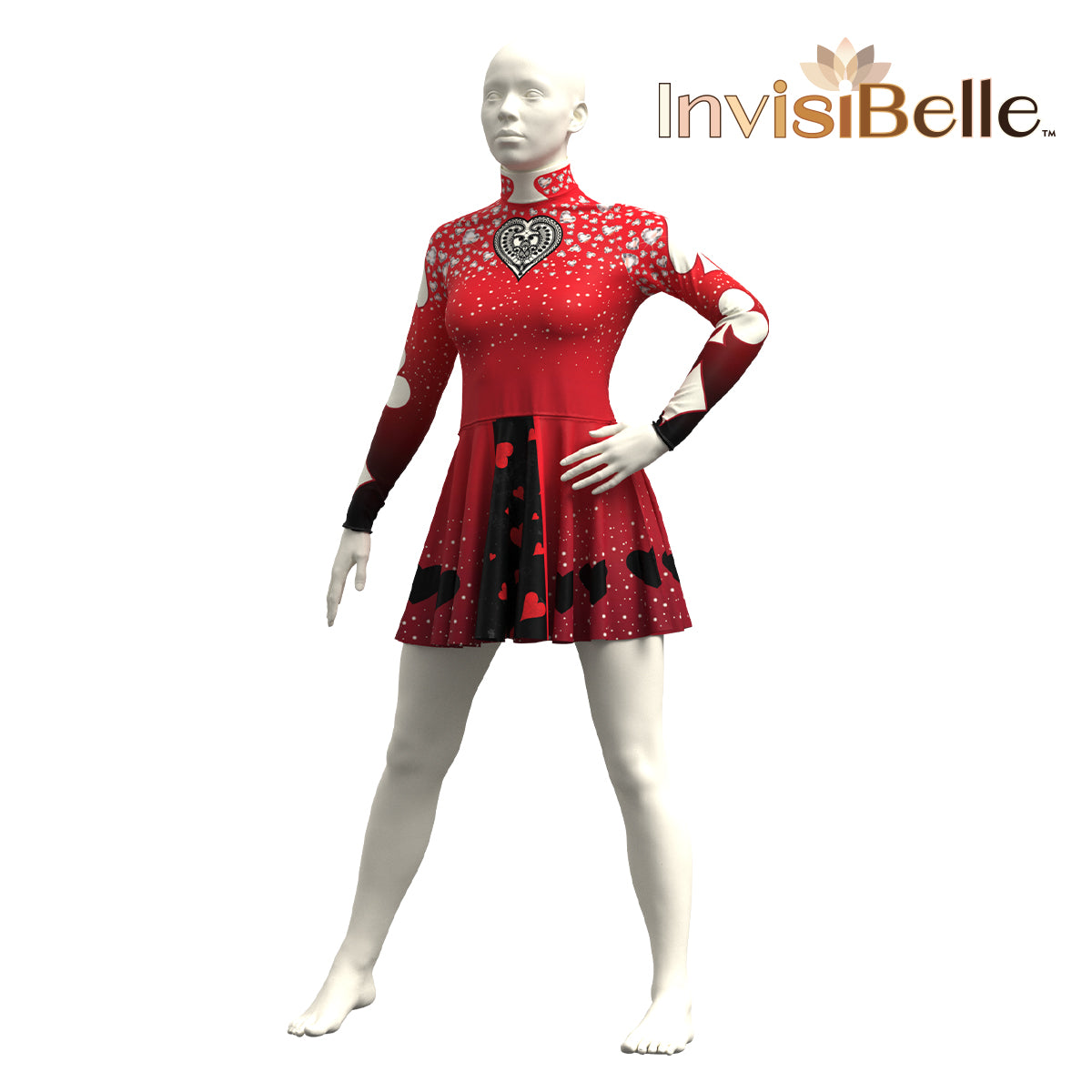 InvisiBelle Heart Queen Dress