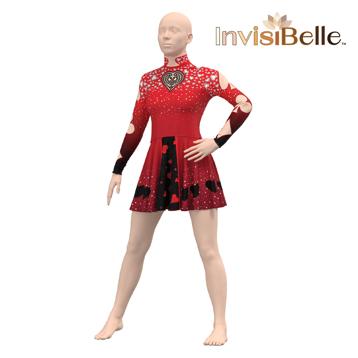 InvisiBelle Heart Queen Dress