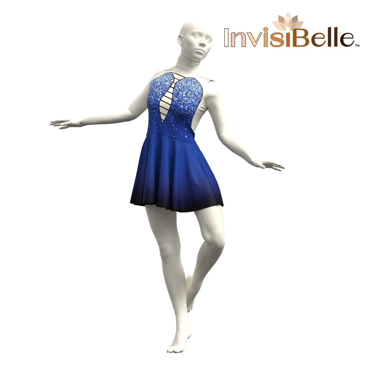 InvisiBelle Blue Ice Dress