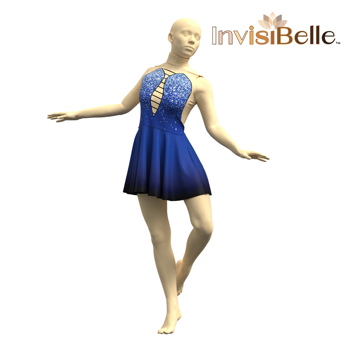 InvisiBelle Blue Ice Dress