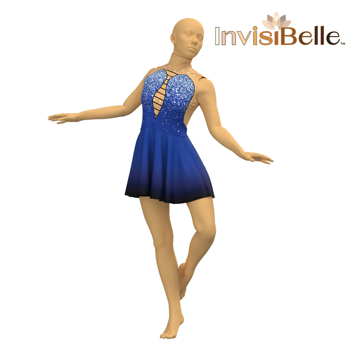 InvisiBelle Blue Ice Dress