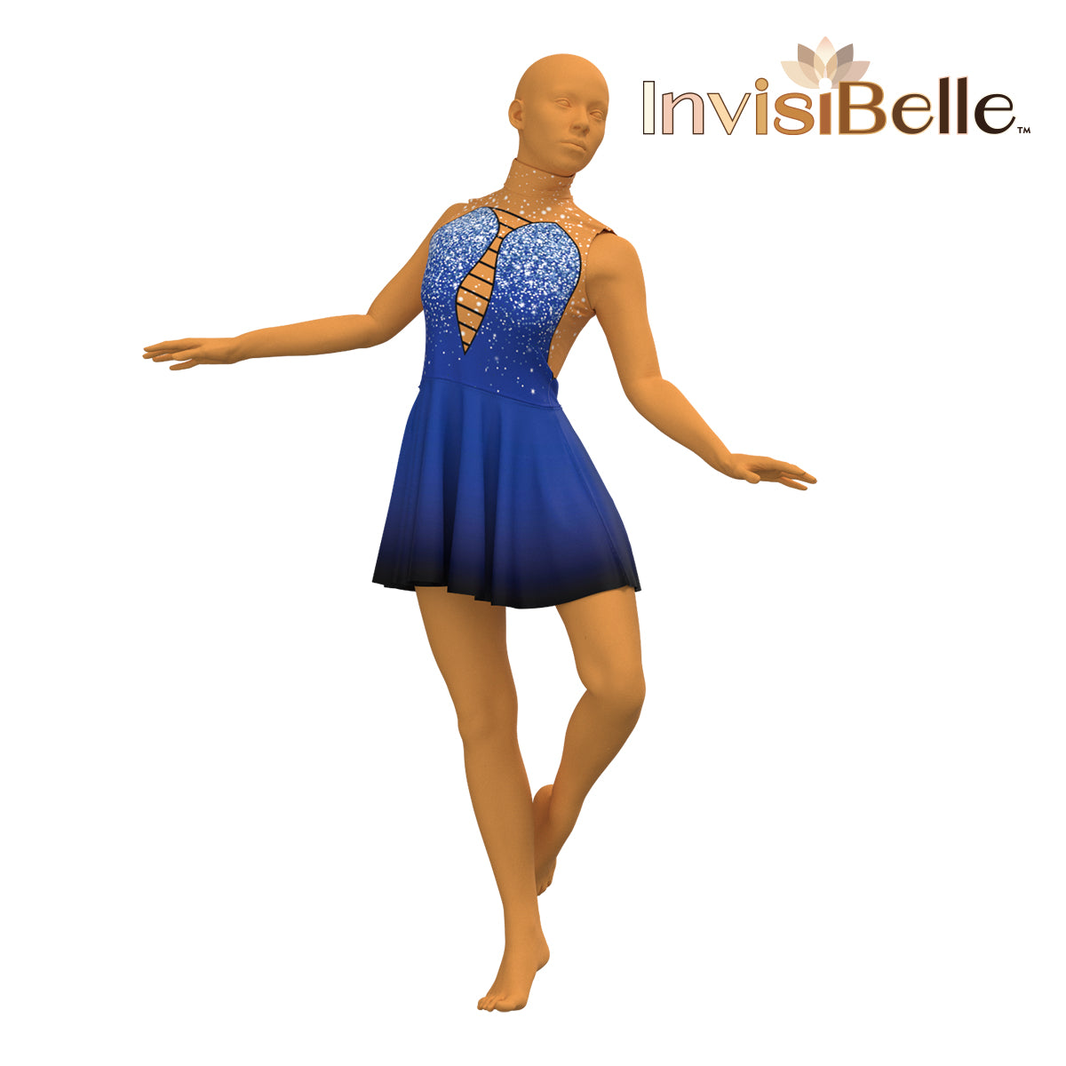 InvisiBelle Blue Ice Dress
