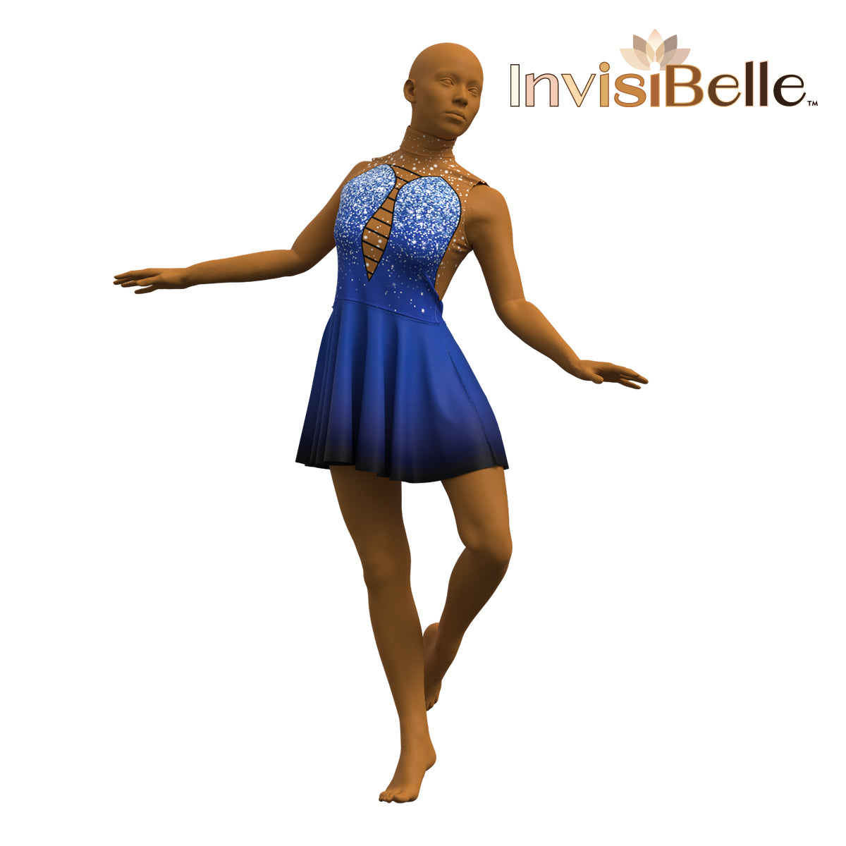 InvisiBelle Blue Ice Dress
