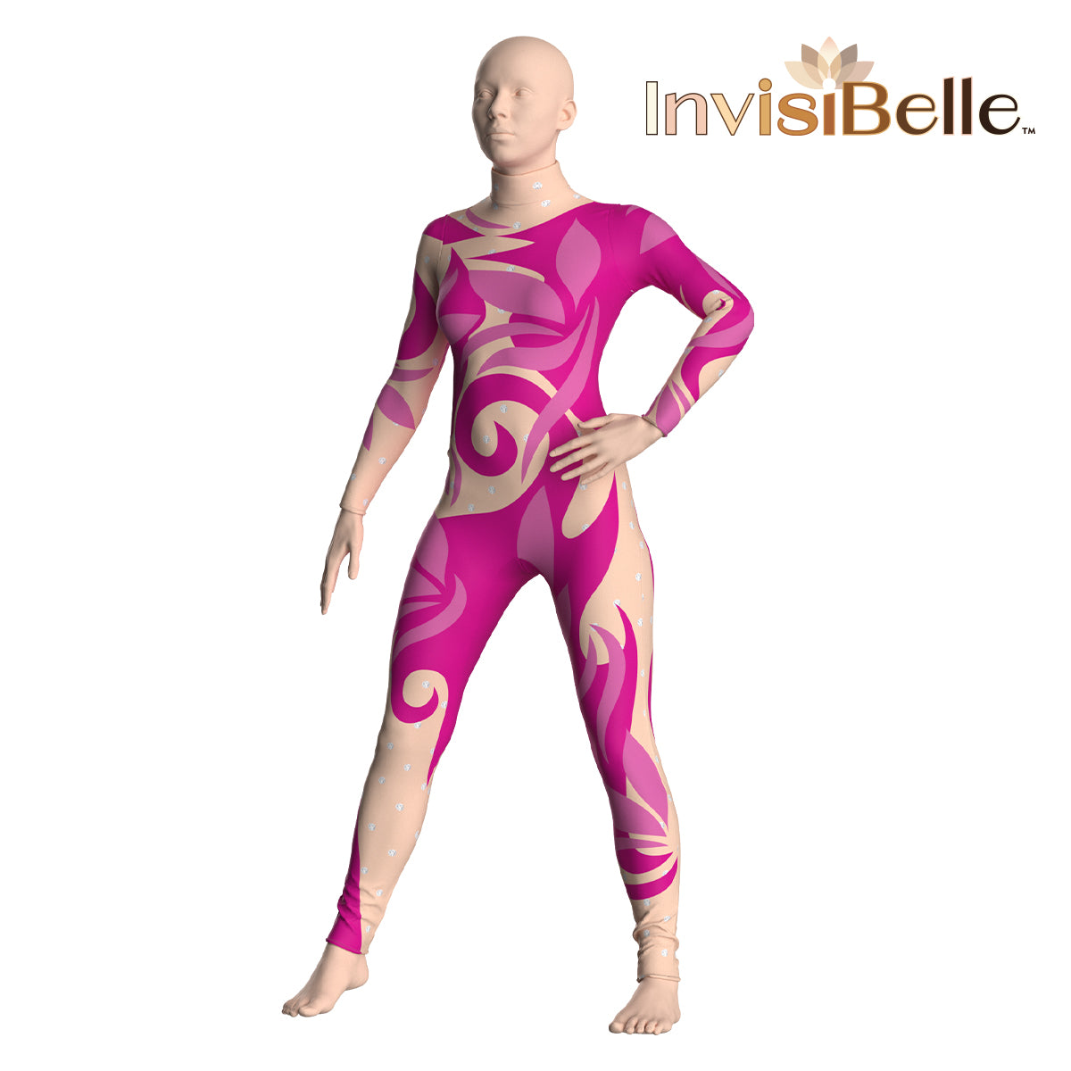 InvisiBelle Carnival Unitard