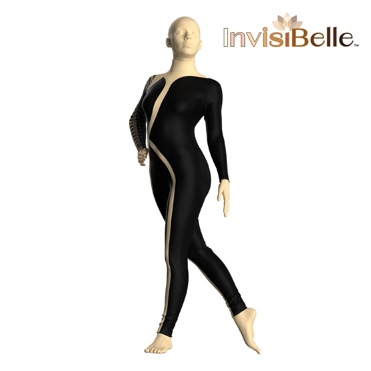 InvisiBelle Onyx Unitard