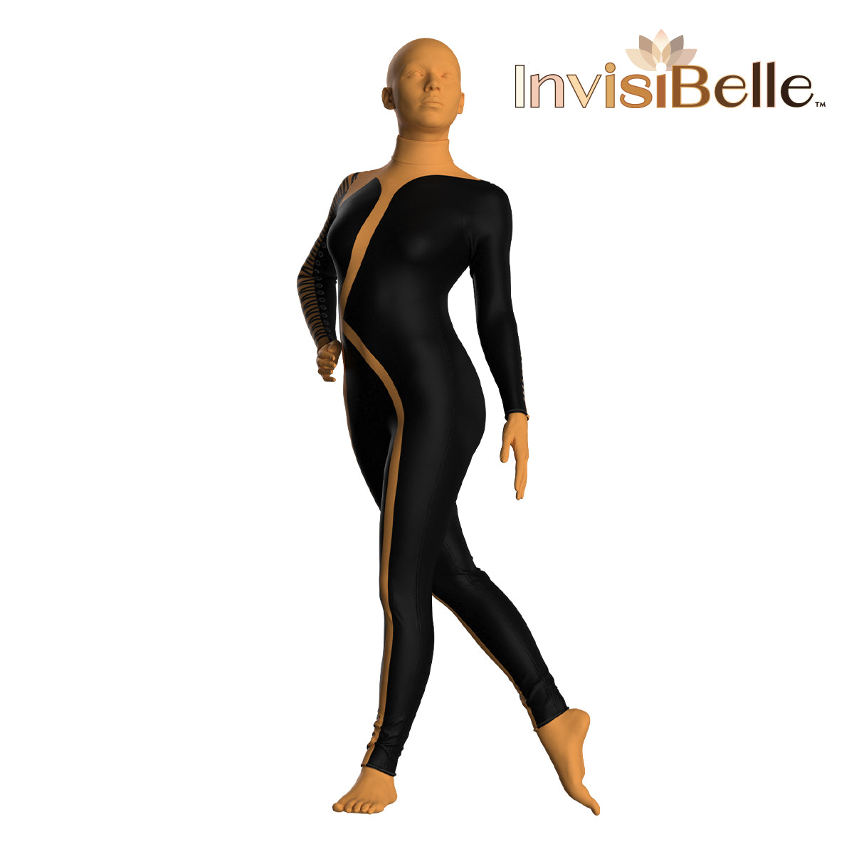 InvisiBelle Onyx Unitard