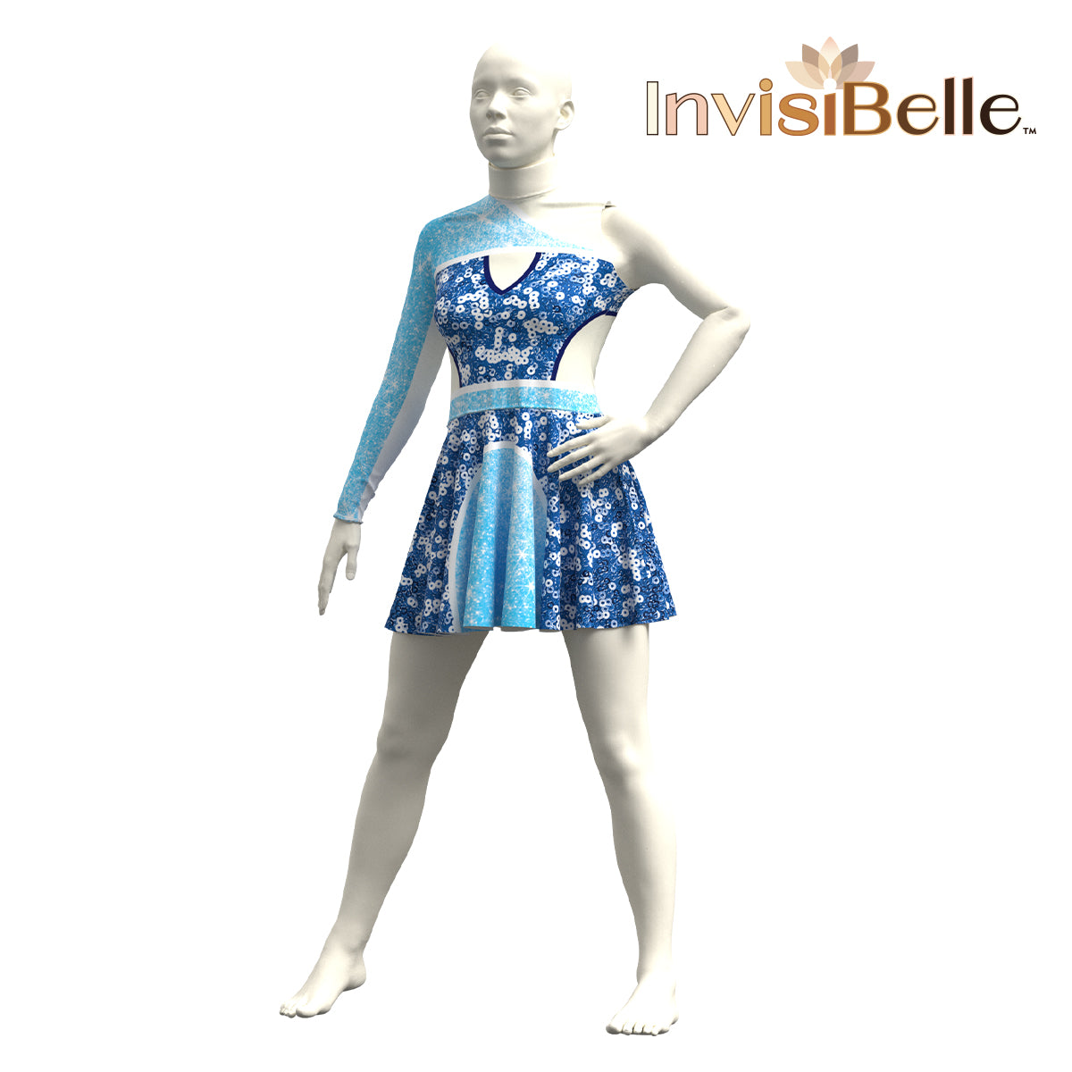 InvisiBelle Shimmery Dancer Dress