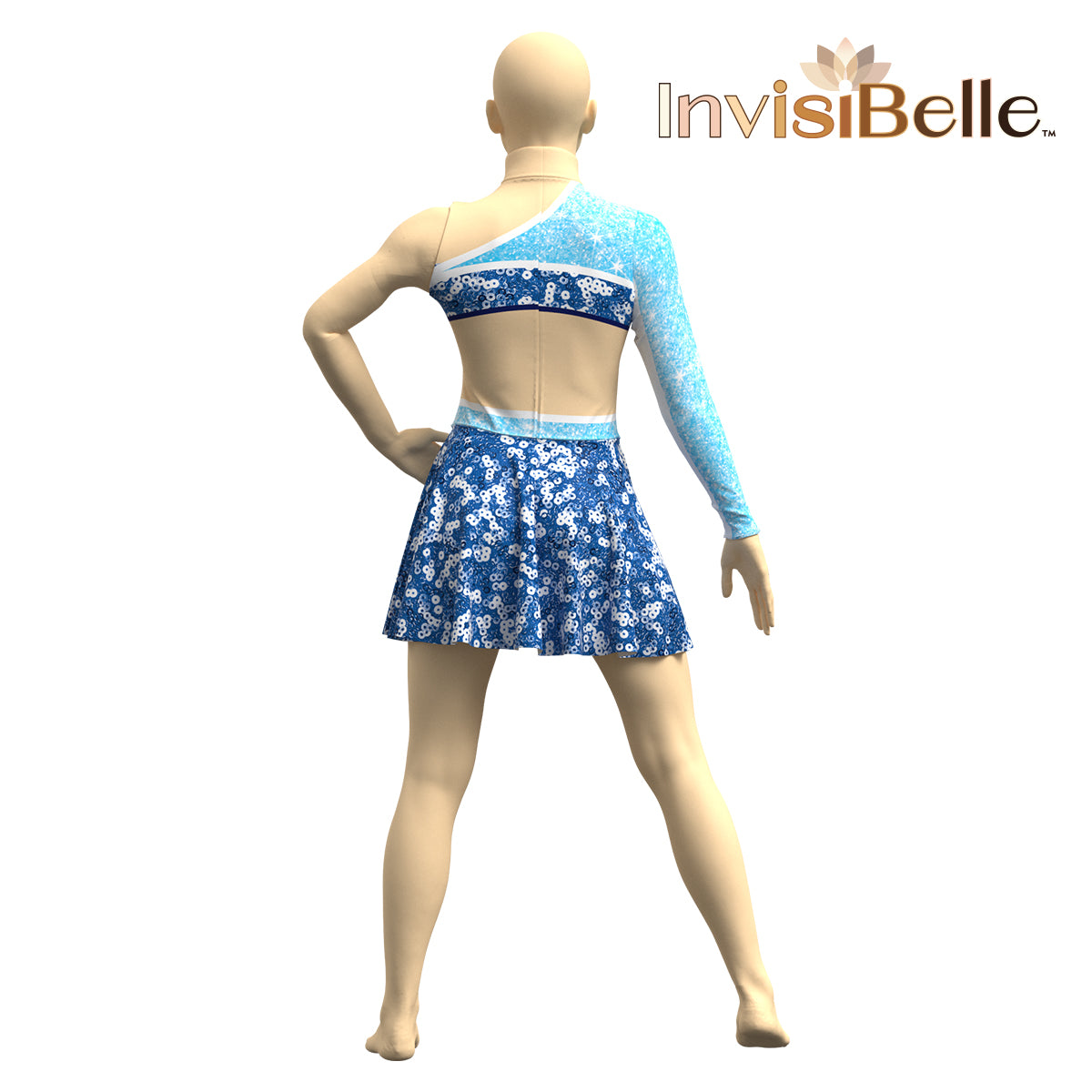 InvisiBelle Shimmery Dancer Dress