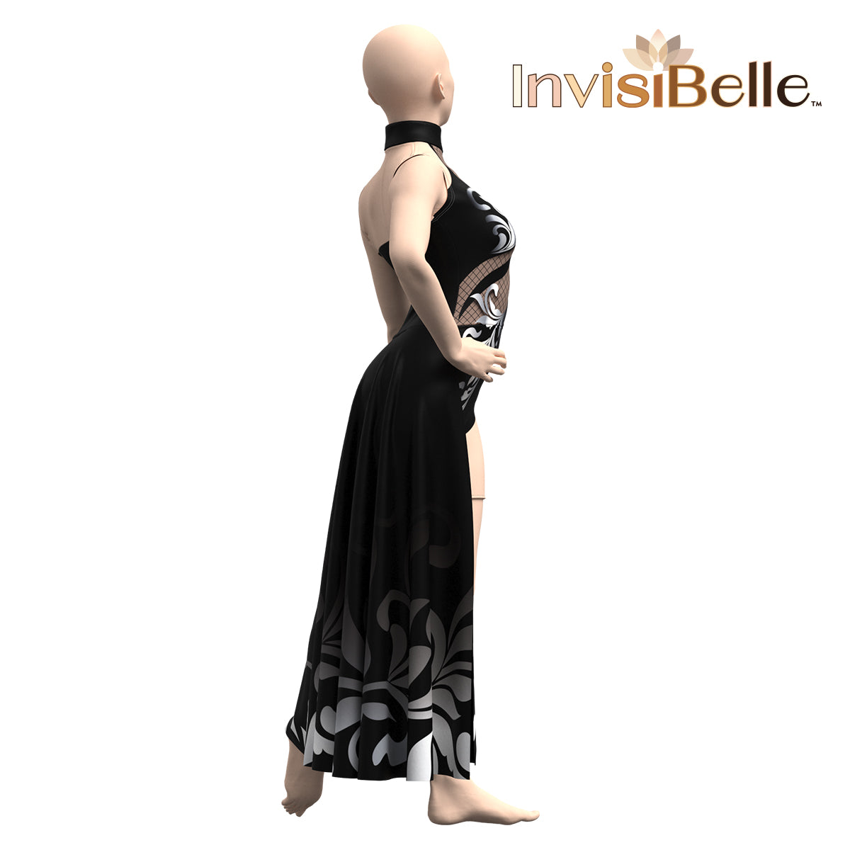 InvisiBelle Fashionable Floral Unitard