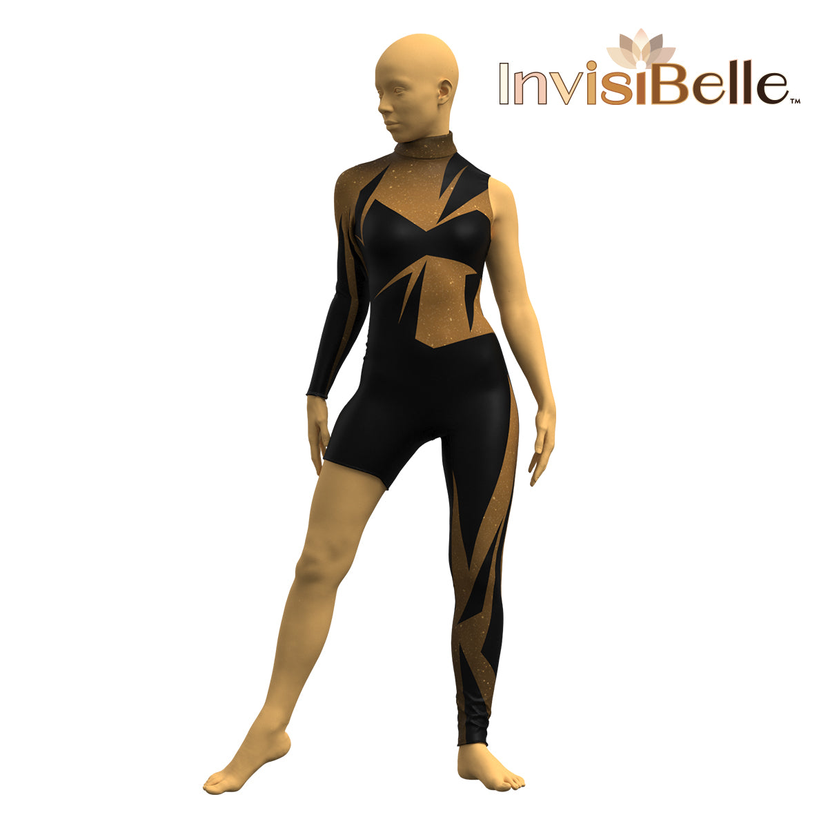 InvisiBelle Sharp Radiance Unitard