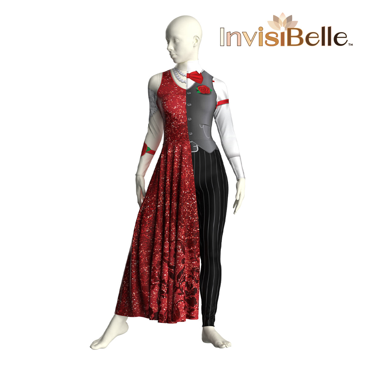 InvisiBelle Mr Mrs Tango Unitard