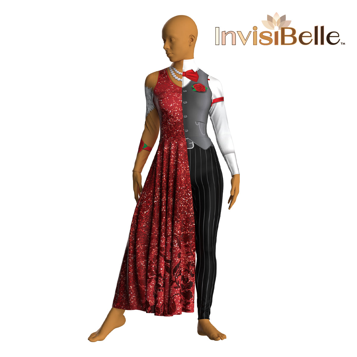 InvisiBelle Mr Mrs Tango Unitard