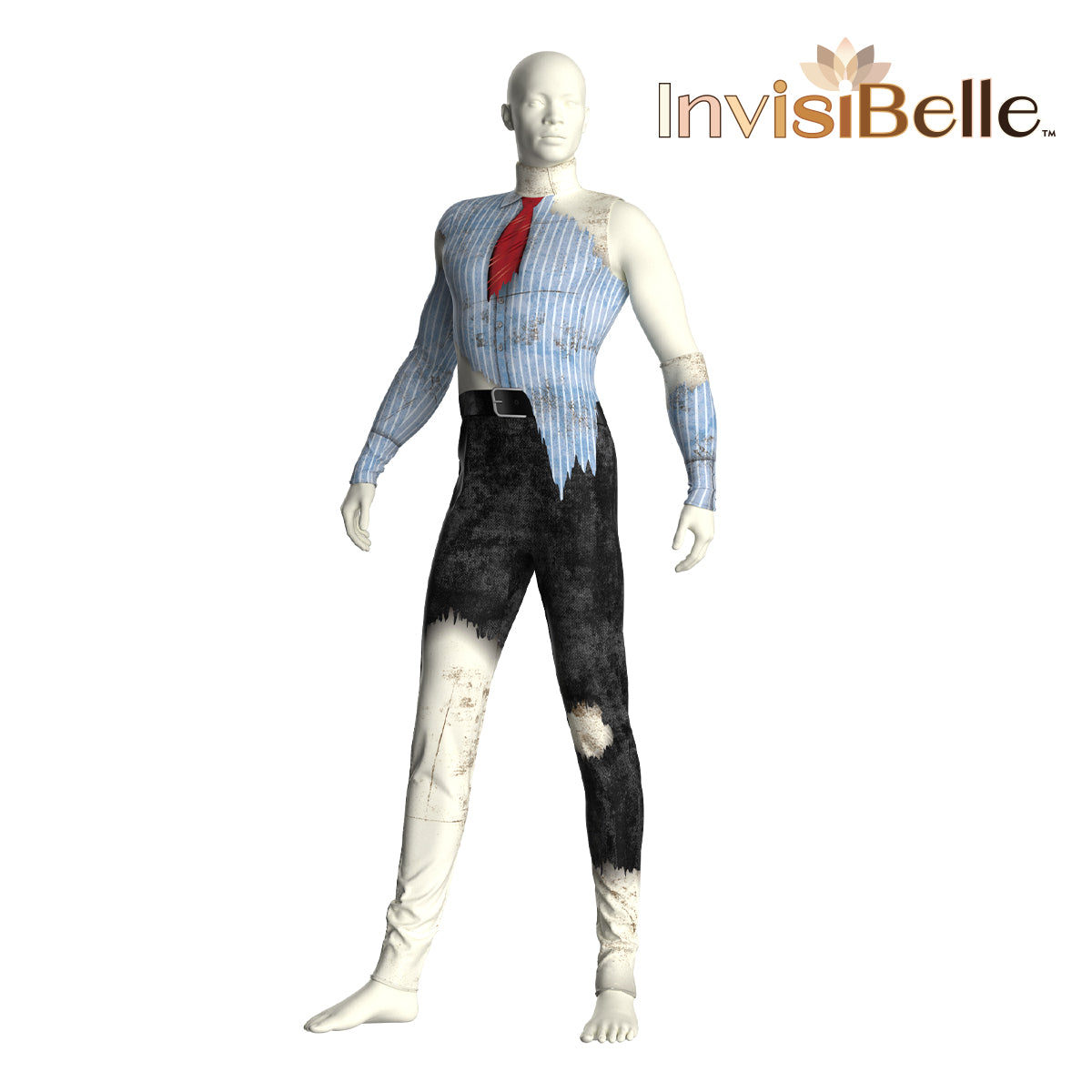 InvisiBelle Ruined Clothing Unitard