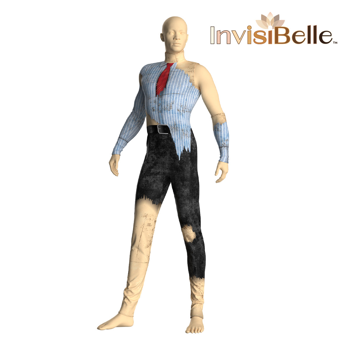 InvisiBelle Ruined Clothing Unitard