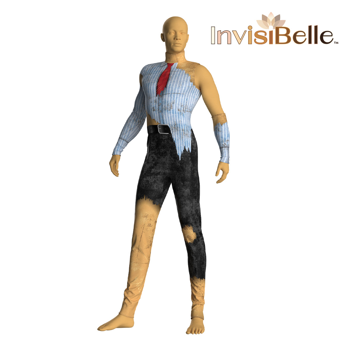 InvisiBelle Ruined Clothing Unitard