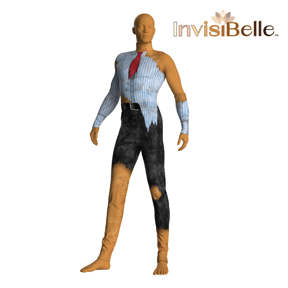 InvisiBelle Ruined Clothing Unitard