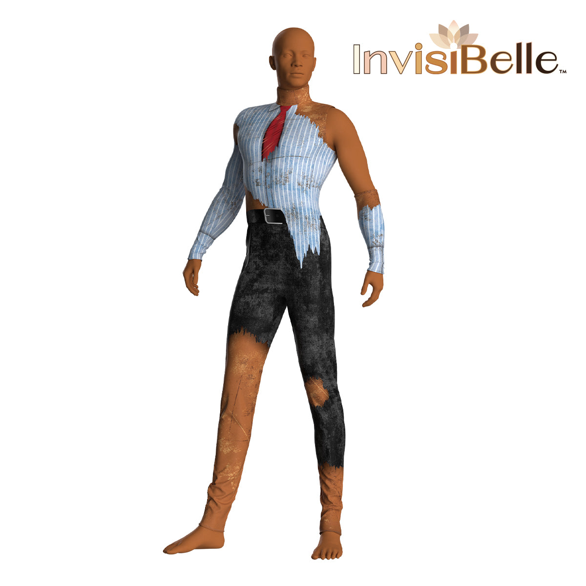 InvisiBelle Ruined Clothing Unitard