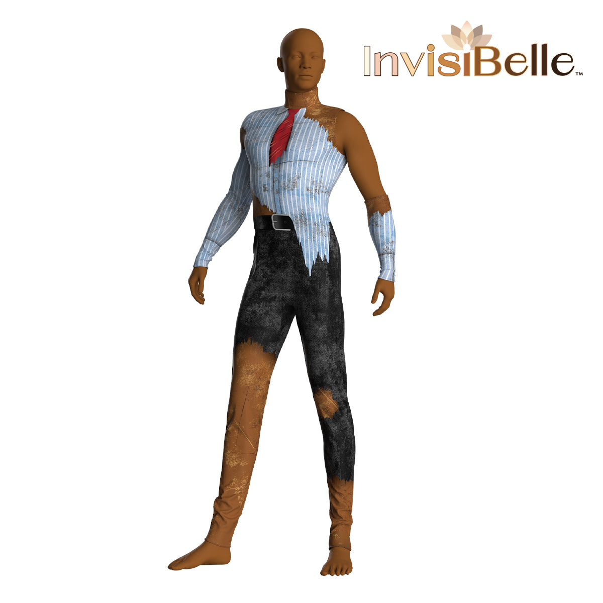 InvisiBelle Ruined Clothing Unitard