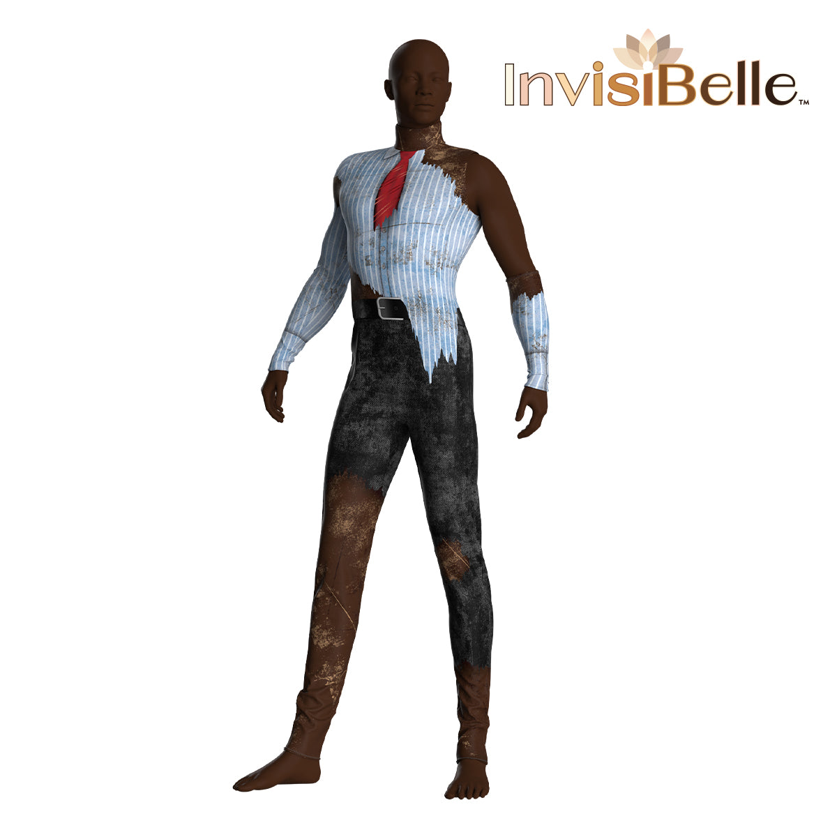 InvisiBelle Ruined Clothing Unitard