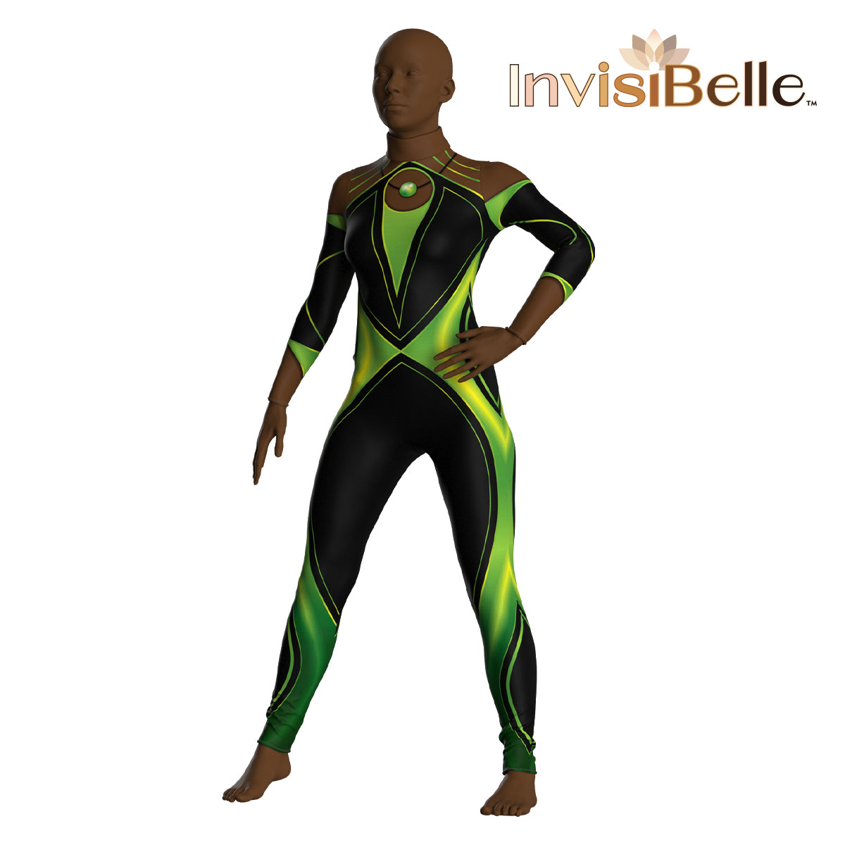 InvisiBelle Sorceress Unitard