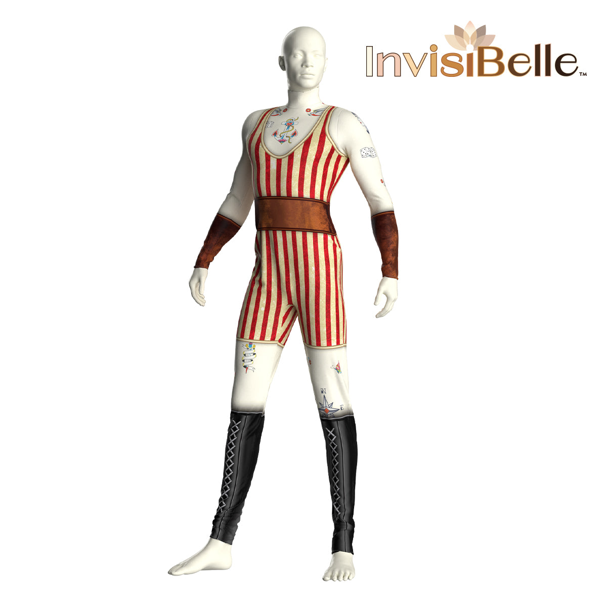 InvisiBelle Strongman Unitard