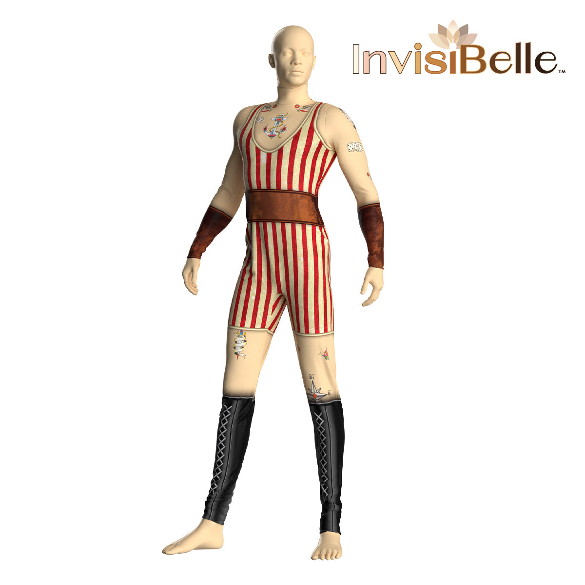 InvisiBelle Strongman Unitard