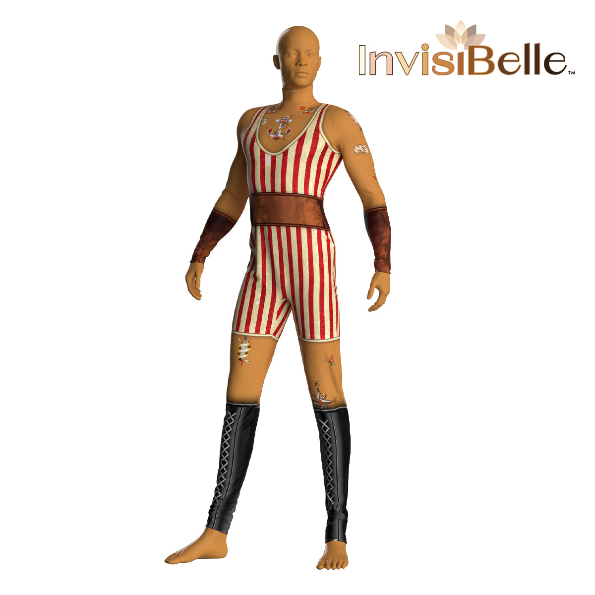 InvisiBelle Strongman Unitard