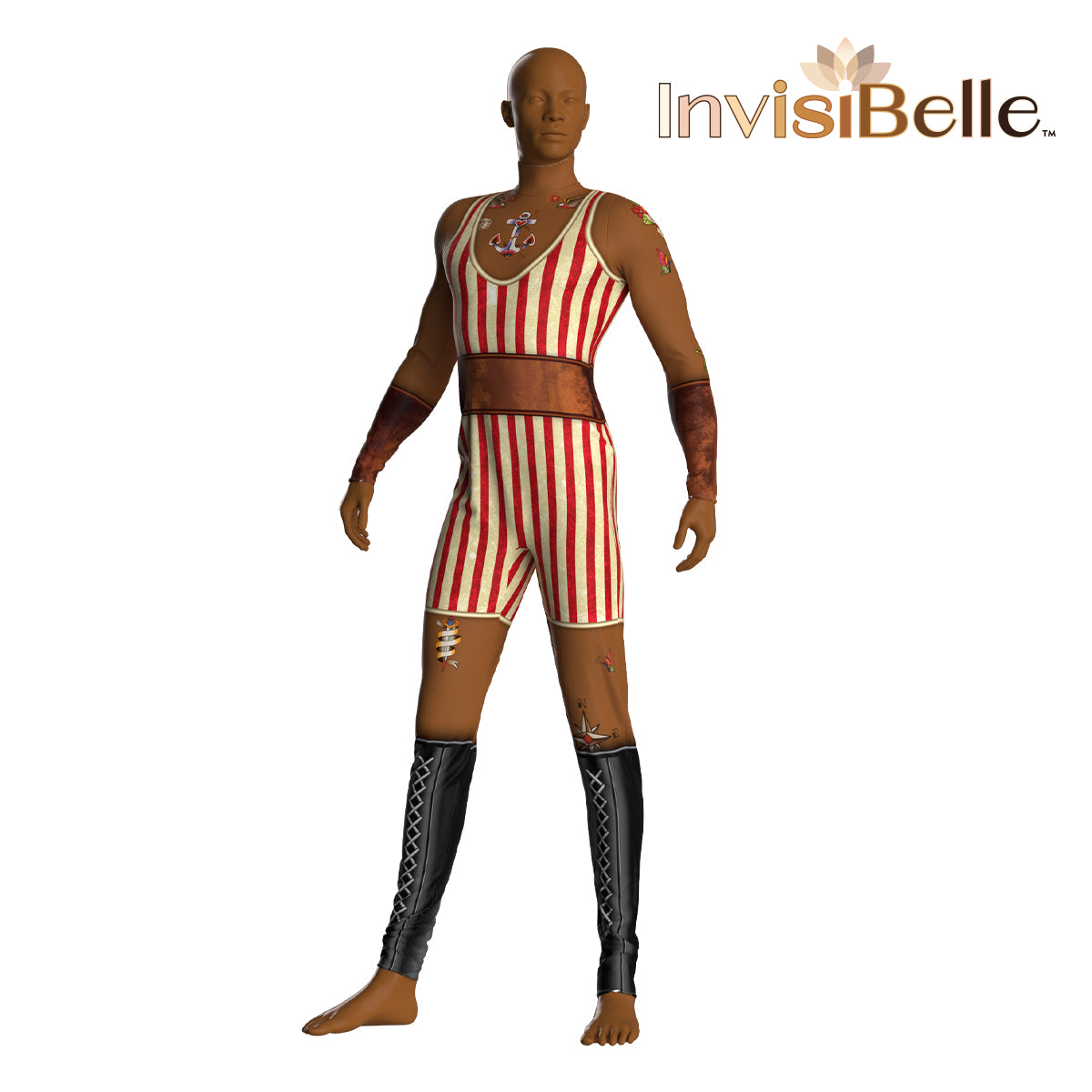 InvisiBelle Strongman Unitard