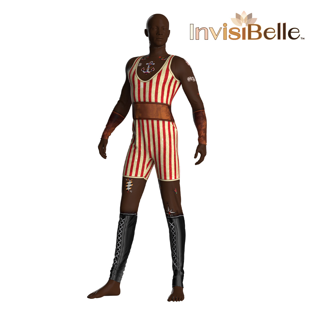 InvisiBelle Strongman Unitard